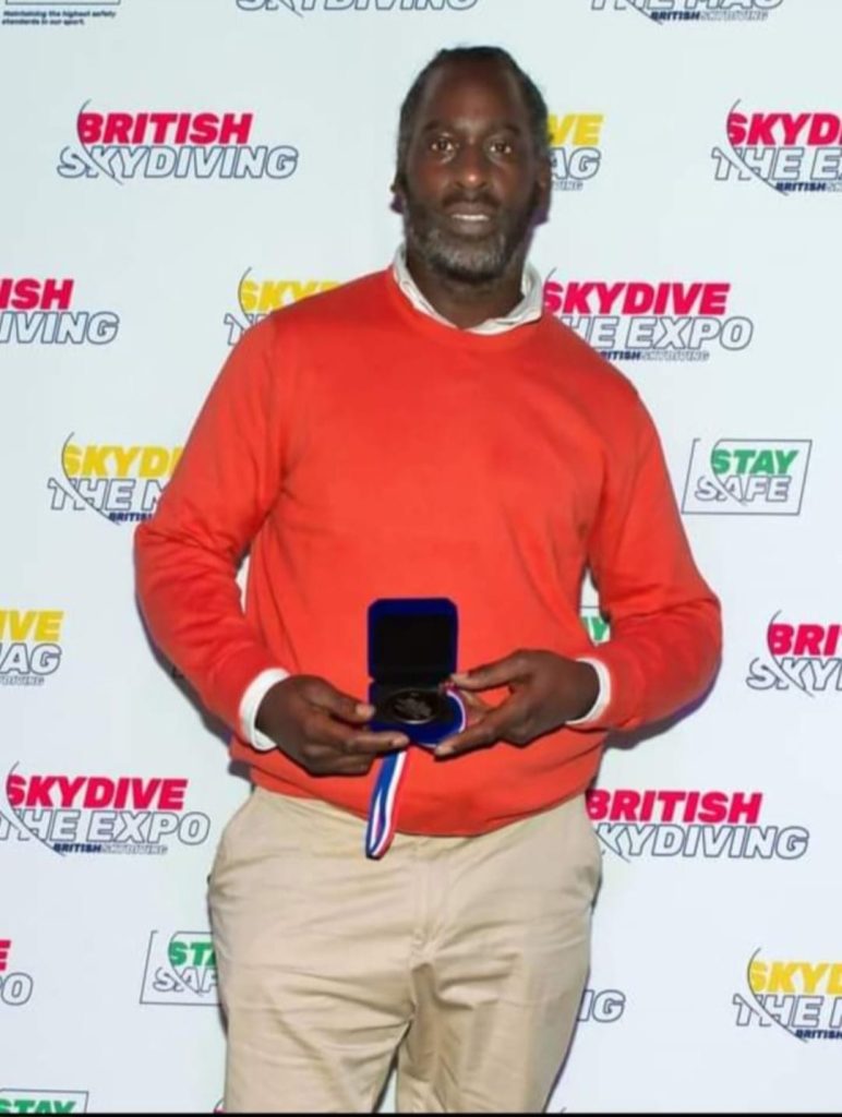Jonathan Buffong Awarded Gold in Accuracy Landing Competition 2021